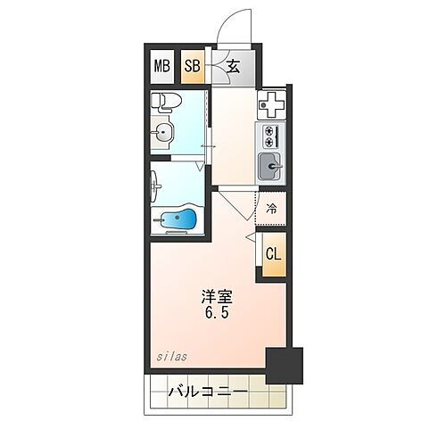 大阪府大阪市大正区三軒家東１丁目 大正駅 1K マンション 賃貸物件詳細