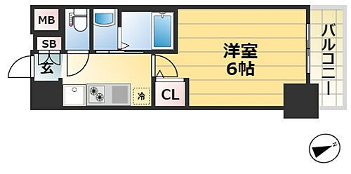 兵庫県神戸市中央区下山手通9丁目 神戸駅 1K マンション 賃貸物件詳細