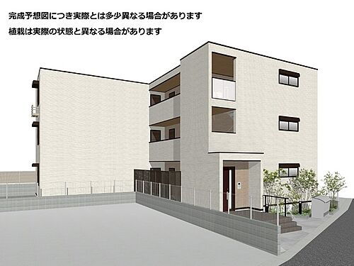 神奈川県相模原市南区南台４丁目 3階建 