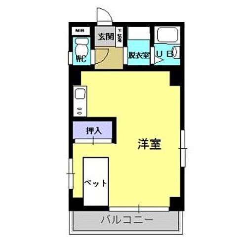 鹿児島県鹿児島市上之園町 鹿児島中央駅 ワンルーム マンション 賃貸物件詳細
