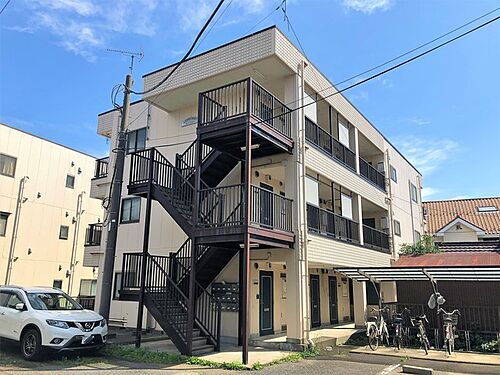 神奈川県川崎市多摩区菅３丁目 3階建 築35年6ヶ月