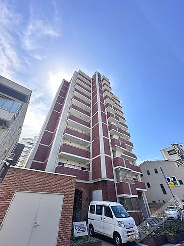 大阪府大阪市東住吉区田辺１丁目 賃貸マンション