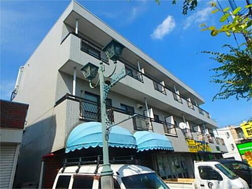 東京都八王子市堀之内２丁目 3階建