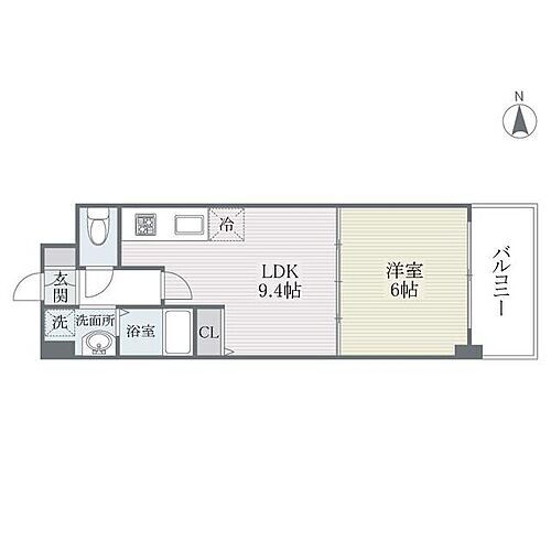 福岡県福岡市博多区博多駅南1丁目14-6 博多駅 1LDK マンション 賃貸物件詳細