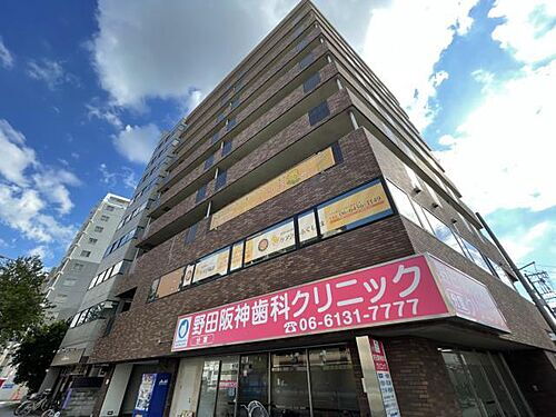 大阪府大阪市福島区海老江７丁目 9階建 築26年7ヶ月