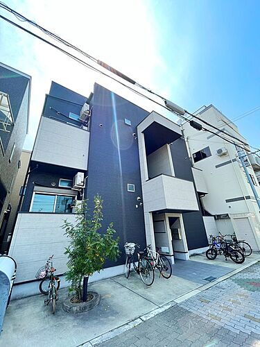 大阪府大阪市住之江区北島１丁目 賃貸アパート