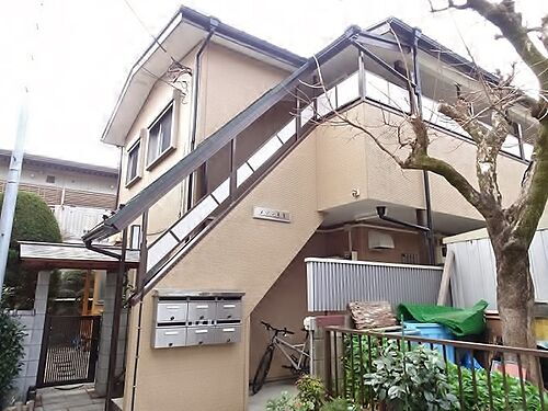 神奈川県川崎市多摩区宿河原２丁目 賃貸アパート