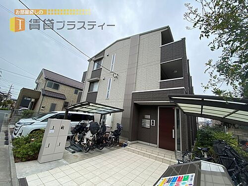 東京都江戸川区南篠崎町１丁目 3階建