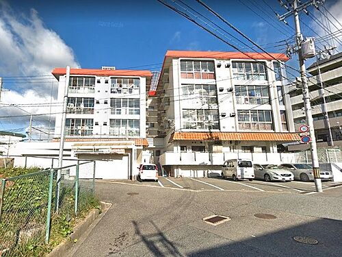 白川台ハイツ 4階建
