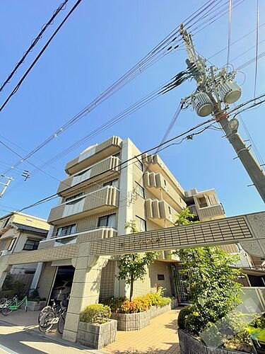 大阪府大阪市阿倍野区北畠１丁目 4階建 築32年9ヶ月