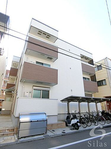 大阪府大阪市住吉区遠里小野３丁目 築8年9ヶ月 3階建