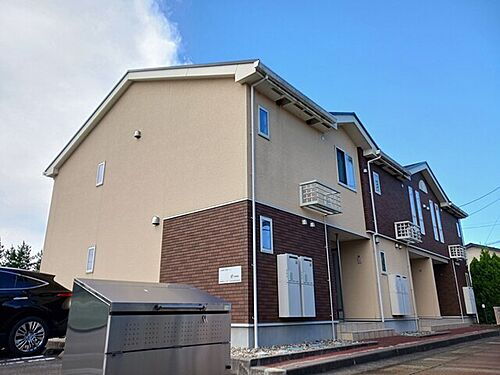 新潟県加茂市大郷町１丁目 賃貸アパート