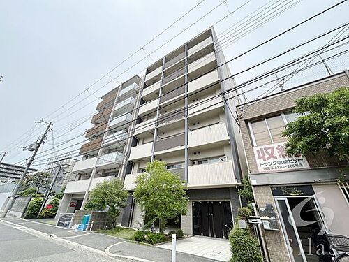 兵庫県西宮市江上町 7階建