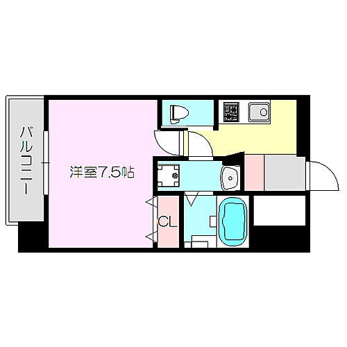 大阪府大阪市東淀川区東中島１丁目 南方駅 1K マンション 賃貸物件詳細