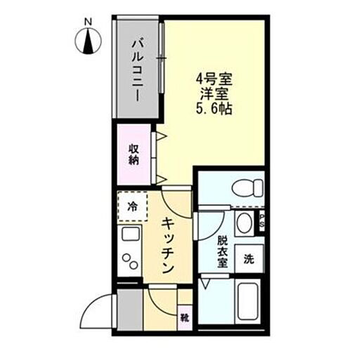 神奈川県海老名市国分北1丁目 海老名駅 1K アパート 賃貸物件詳細