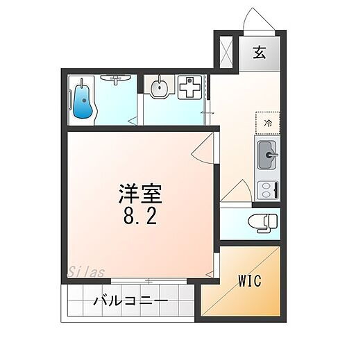 大阪府堺市堺区出島町1丁 湊駅 1K アパート 賃貸物件詳細