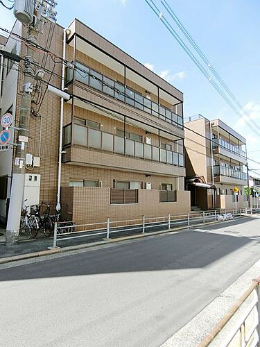 大阪府大阪市住吉区遠里小野６丁目 築32年4ヶ月 4階建