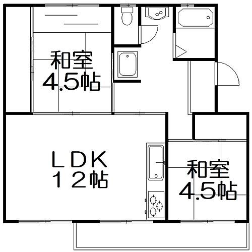 大阪府枚方市上野2丁目8-69 御殿山駅 2LDK マンション 賃貸物件詳細
