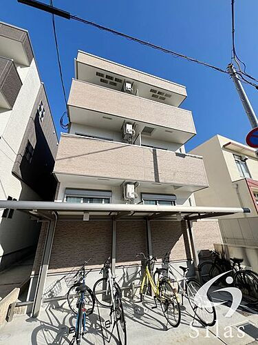 大阪府大阪市城東区成育４丁目 3階建 築6年11ヶ月