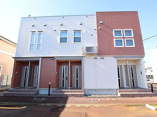 新潟県新発田市緑町２丁目 賃貸アパート