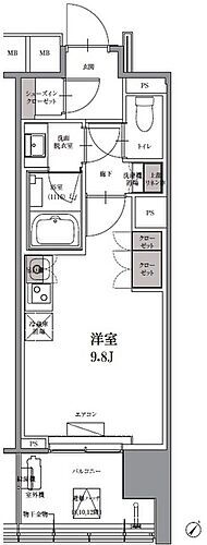 東京都江東区門前仲町1丁目16-3 門前仲町駅 ワンルーム マンション 賃貸物件詳細