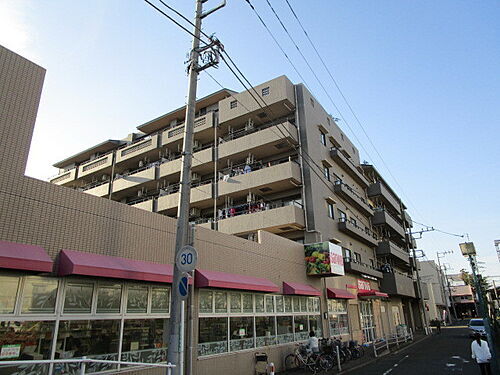 神奈川県相模原市南区東林間５丁目 地上6階地下1階建 築25年4ヶ月