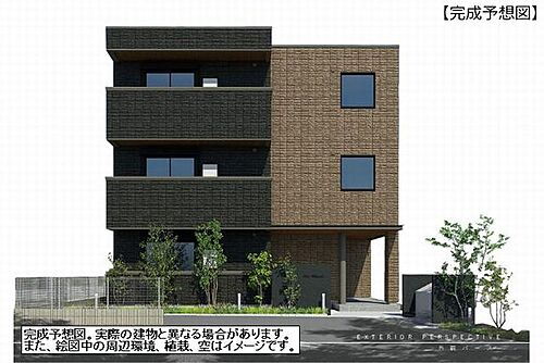 プロムナード 3階建