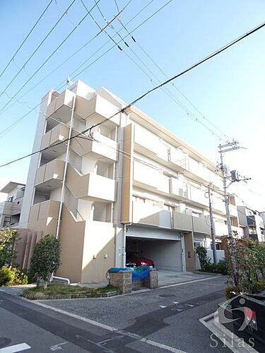大阪府大阪市東住吉区南田辺２丁目 5階建