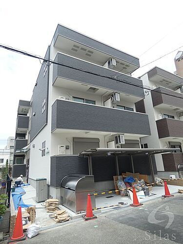 フジパレス塚本駅西Ｉ番館 3階建