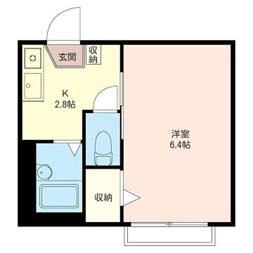 神奈川県横浜市中区大芝台1-14 山手駅 1K アパート 賃貸物件詳細