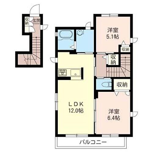 埼玉県熊谷市石原676-1 石原駅 2LDK アパート 賃貸物件詳細
