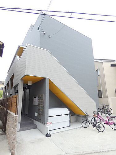 大阪府東大阪市新庄２丁目 2階建 築8年2ヶ月