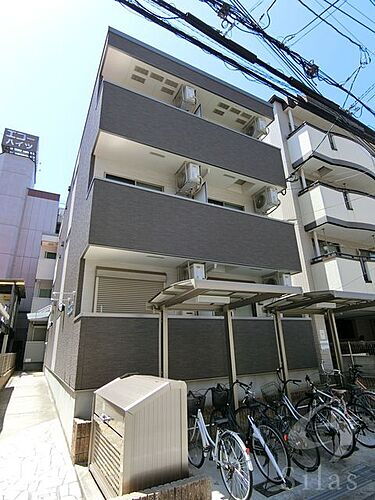 大阪府大阪市住吉区千躰２丁目 3階建 築10年6ヶ月