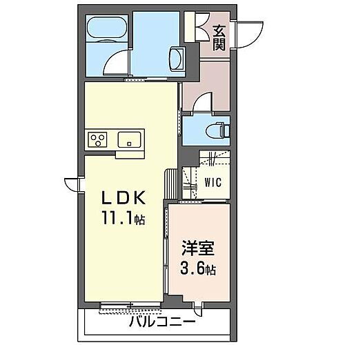 エクラシエ元吉田 1階 1LDK 賃貸物件詳細