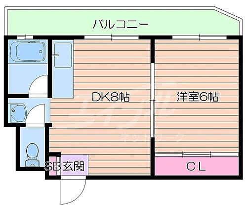 大阪府吹田市千里山西6丁目 千里山駅 1DK マンション 賃貸物件詳細