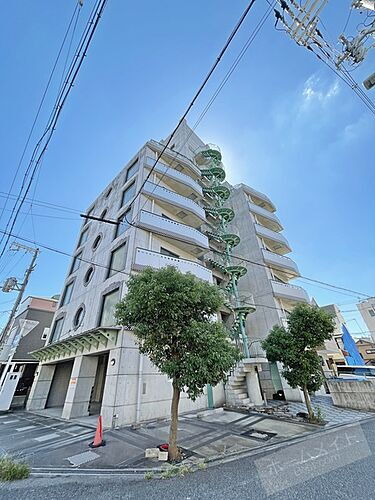 大阪府大阪市東住吉区山坂１丁目 賃貸マンション