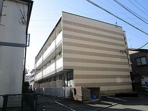 神奈川県川崎市多摩区堰３丁目 3階建 築19年4ヶ月