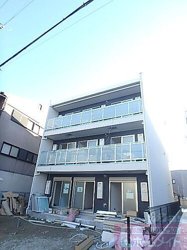 大阪府大阪市西淀川区竹島３丁目 3階建 築6年7ヶ月