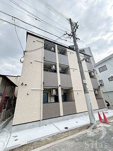 大阪府大阪市西淀川区野里２丁目 3階建 