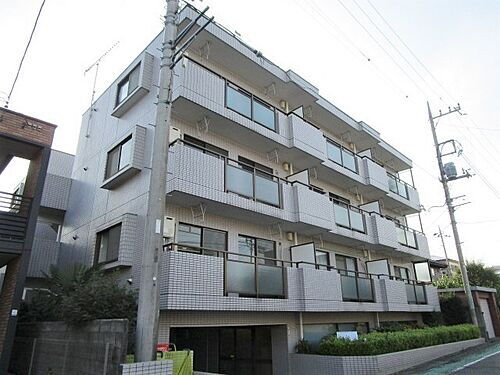 神奈川県相模原市南区東林間４丁目 4階建 築34年5ヶ月