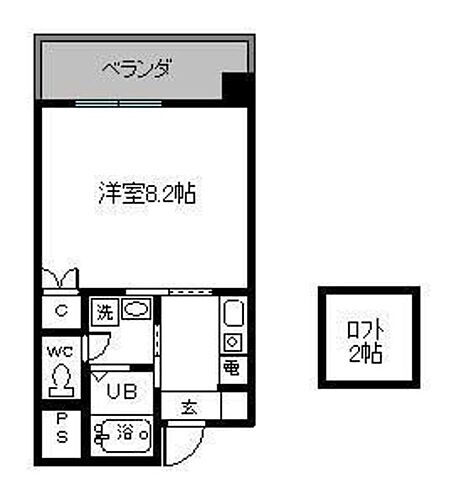 福岡県福岡市中央区黒門5-3 唐人町駅 1K マンション 賃貸物件詳細