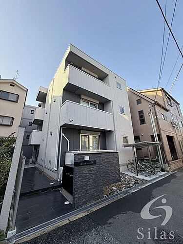 大阪府大阪市住吉区万代５丁目 賃貸アパート