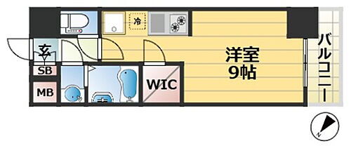 兵庫県神戸市長田区長田町2丁目 長田駅 ワンルーム マンション 賃貸物件詳細