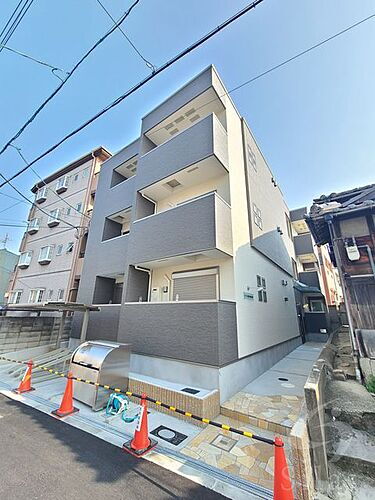 大阪府大阪市住吉区遠里小野５丁目 3階建 築4年5ヶ月
