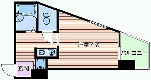 大阪府大阪市都島区都島本通5丁目 野江内代駅 1K マンション 賃貸物件詳細