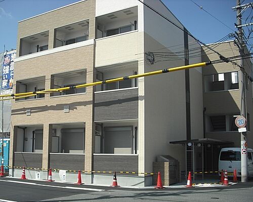 大阪府大阪市城東区永田４丁目 3階建 築12年4ヶ月
