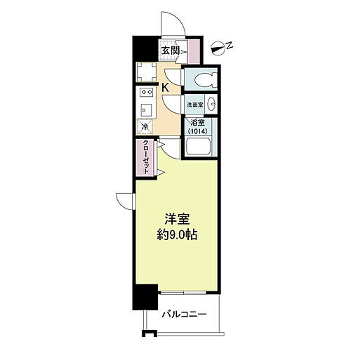 大阪府堺市堺区陵西通 三国ヶ丘駅 1K マンション 賃貸物件詳細