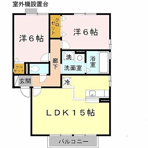 大阪府大阪市平野区加美北7丁目 平野駅 2LDK アパート 賃貸物件詳細