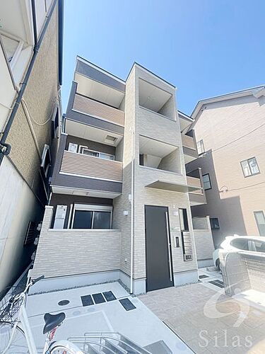 兵庫県尼崎市南城内 賃貸アパート