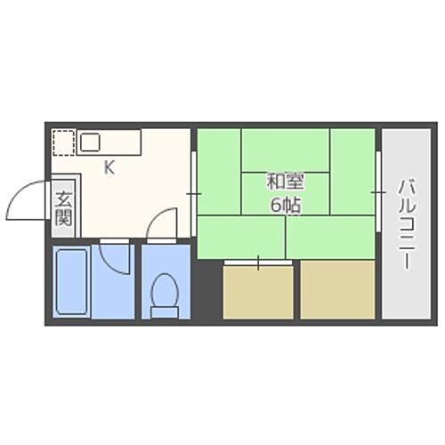 福岡県福岡市東区松島2丁目1-37 箱崎駅 1K マンション 賃貸物件詳細